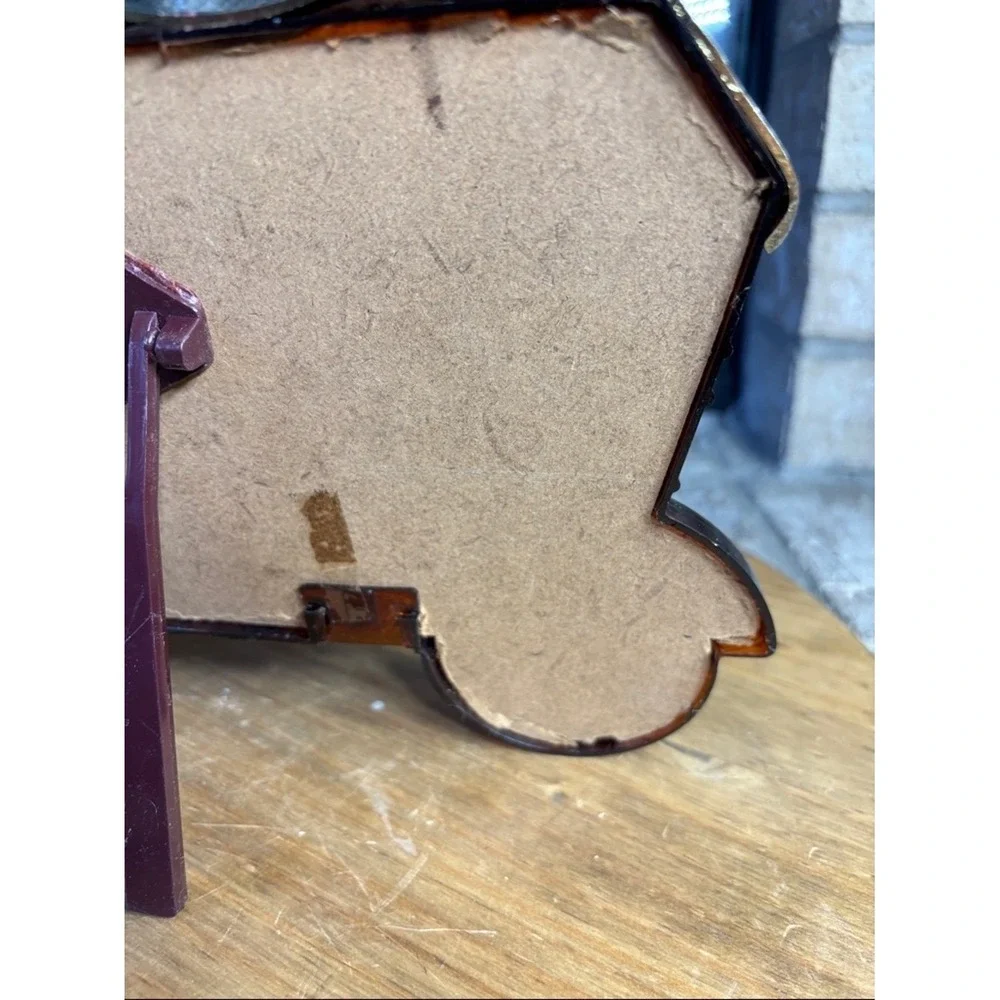 Vintage Model T‎ Collage Multi Photo Picture Frame Plastic 7.5